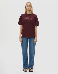 C&M CAMILLA AND MARC - Odile Graphic Tee