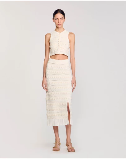 Sandro - Sartene Skirt
