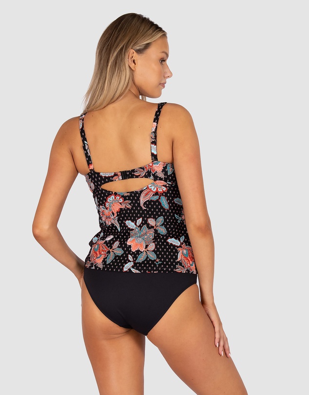Baku Swimwear - Spice Temple F/G Cup Singlet Top