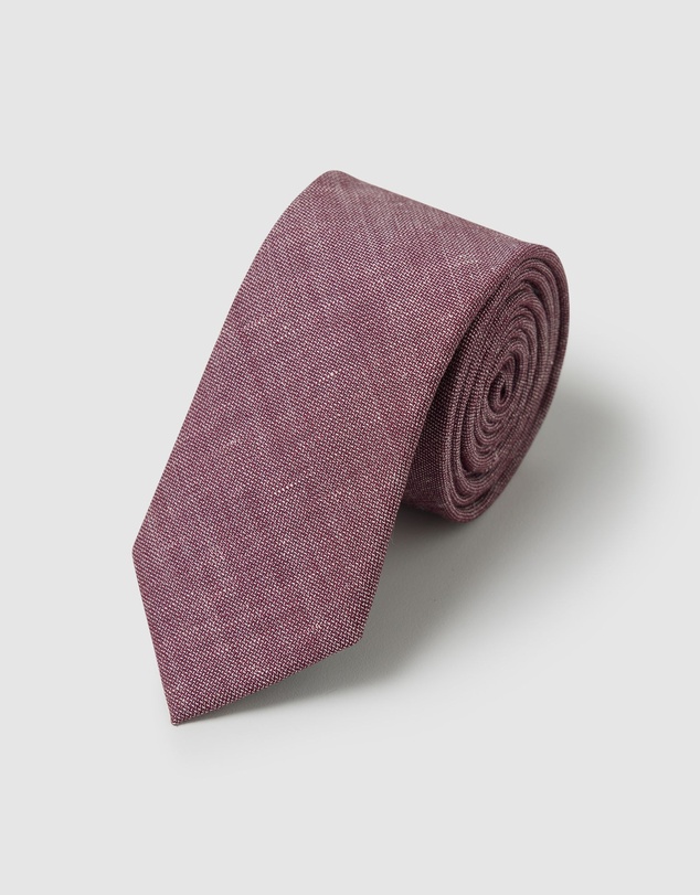 Oxford - Leary Wool/Linen 7Cm Tie