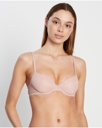 Calvin Klein - Sheer Marquisette Lightly Lined Demi Bra