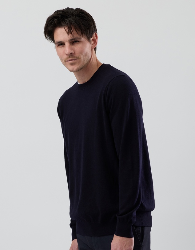 Wayver - Australian Merino Crew Knit