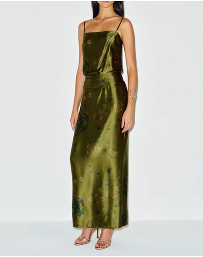 Reformation - Ofelia Silk Dress