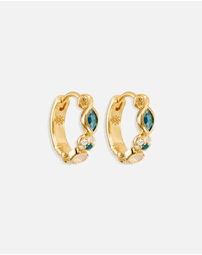By Charlotte - Gold Protection of Eye Hoops