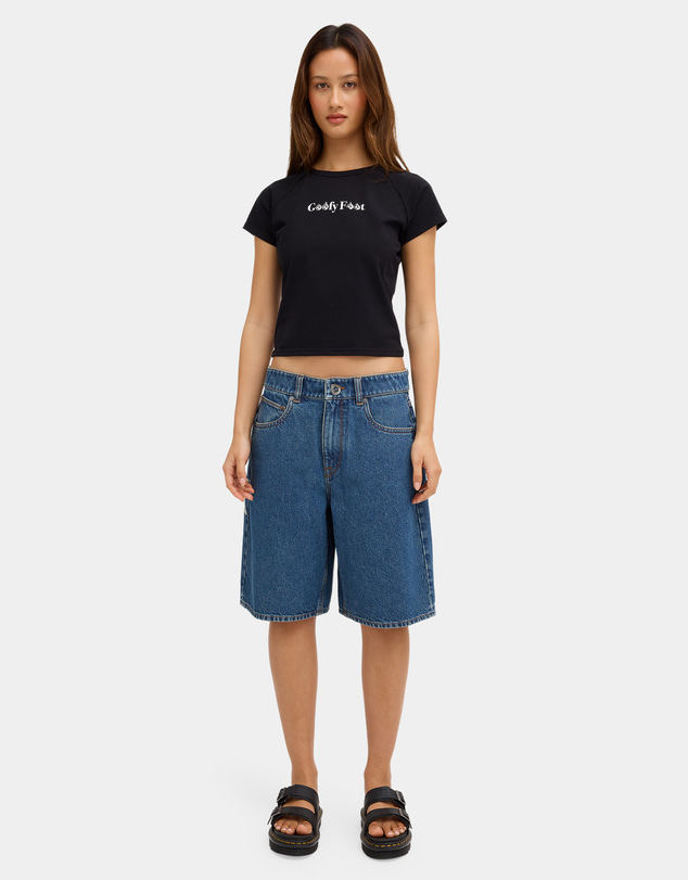 Volcom - Womens Jaleesa Vincent Baby T-Shirt