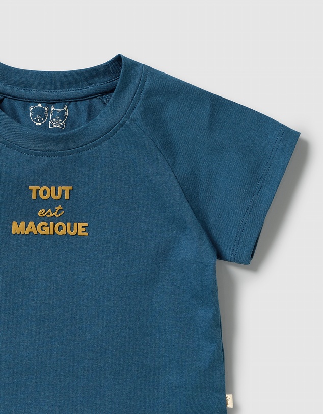Wilson & Frenchy - Tout Est Magique Organic Tee - Babies-Kids