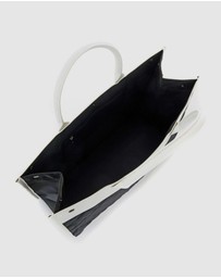 JETT BLACK - Brooklyn Large Book Tote Bag
