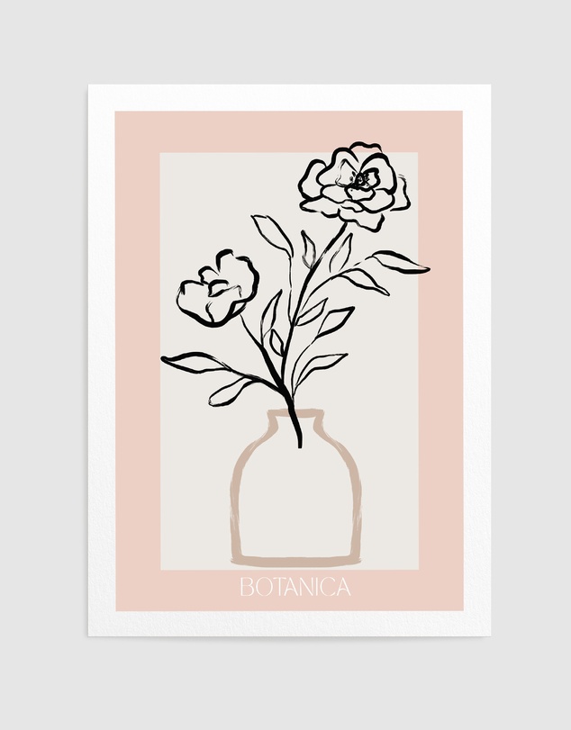 Olive et Oriel - Botanica No02 by Treechild Art Print
