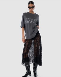 JGR & STN - Haze Oversized T-Shirt