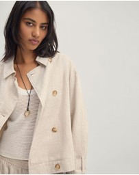 Oxford - Griffin Linen Bomber