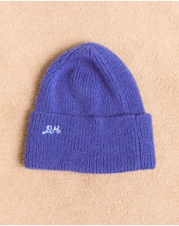 Damson Madder - Cable Knit Beanie