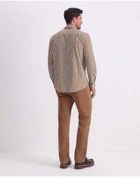 Sportscraft - Ryan Long Sleeve Stripe Shirt