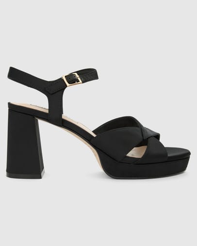 BLACK SATIN