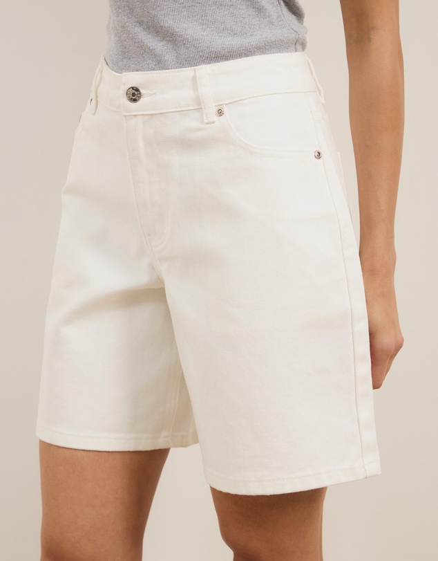 Atmos&Here - Ada Bermuda Denim Shorts