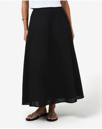 Forcast - Kenya Linen Skirt