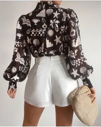 Runaway the Label - Fleetwood Blouse