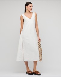 Staple the Label - Nyla Godet Midi Dress