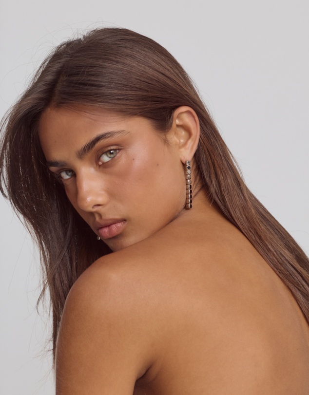 CENDRE - Rue Earrings Silver