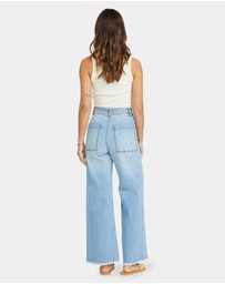 Billabong - Womens Free Fall Denim Jeans