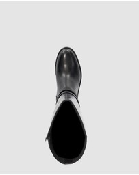 Dune London - Tatter - Black