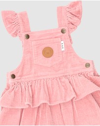 Huxbaby - Classic Tiered Cord Pinafore - Babies-Kids