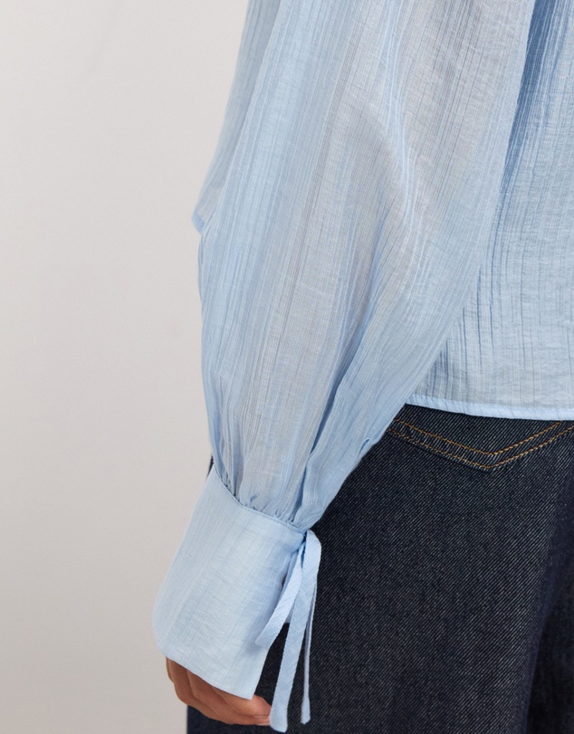 The Fated - Amelia Sheer Blouse