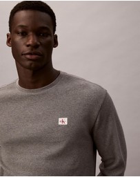 Calvin Klein Jeans - Waffle Crewneck Sweatshirt