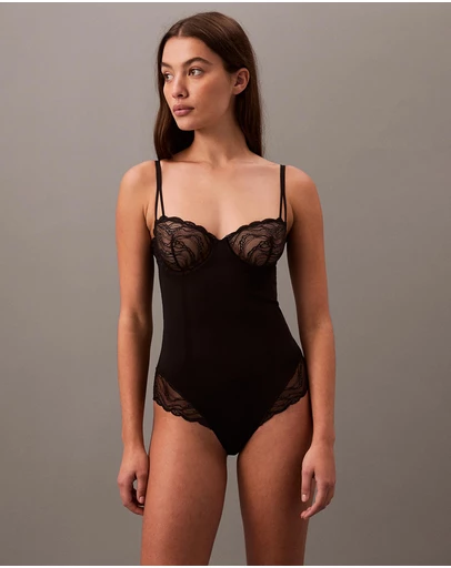 Calvin Klein - Sensual Stretch Lace Bodysuit
