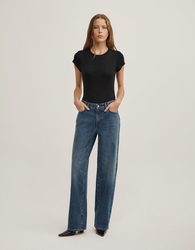 Witchery - Mid Rise Wide Leg Jean