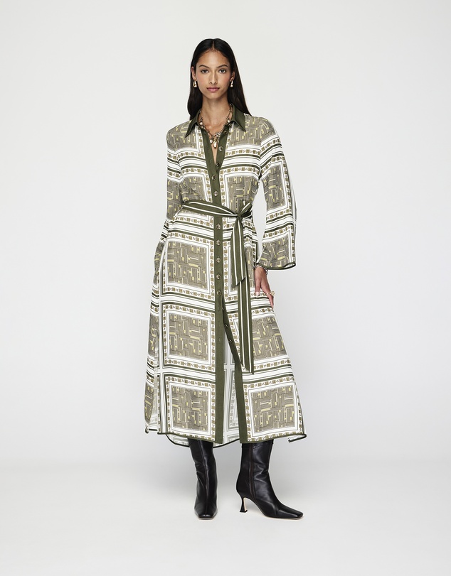 MOS The Label - Leyla Midi Dress