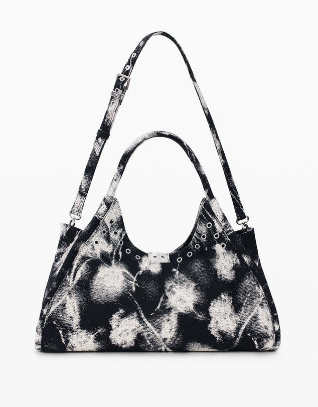 Desigual - Medium bag with buckles