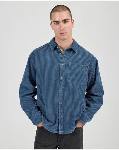 Rolla's - Campus Chunky Cord LS Shirt