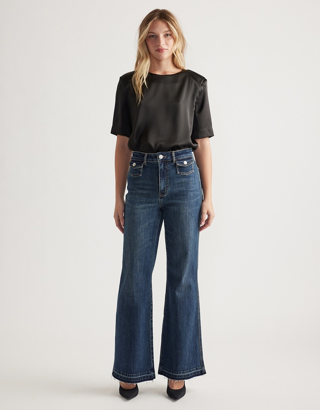 Decjuba - Bea Flare Jeans