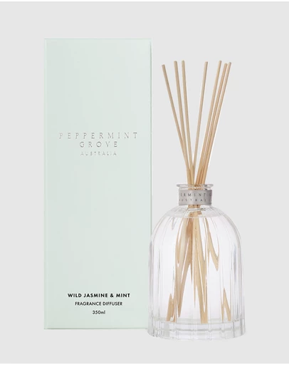 Peppermint Grove - Wild Jasmine & Mint Large Fragrance Diffuser - 350ml