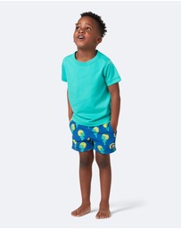 Tom & Teddy - Cactus Swim Shorts