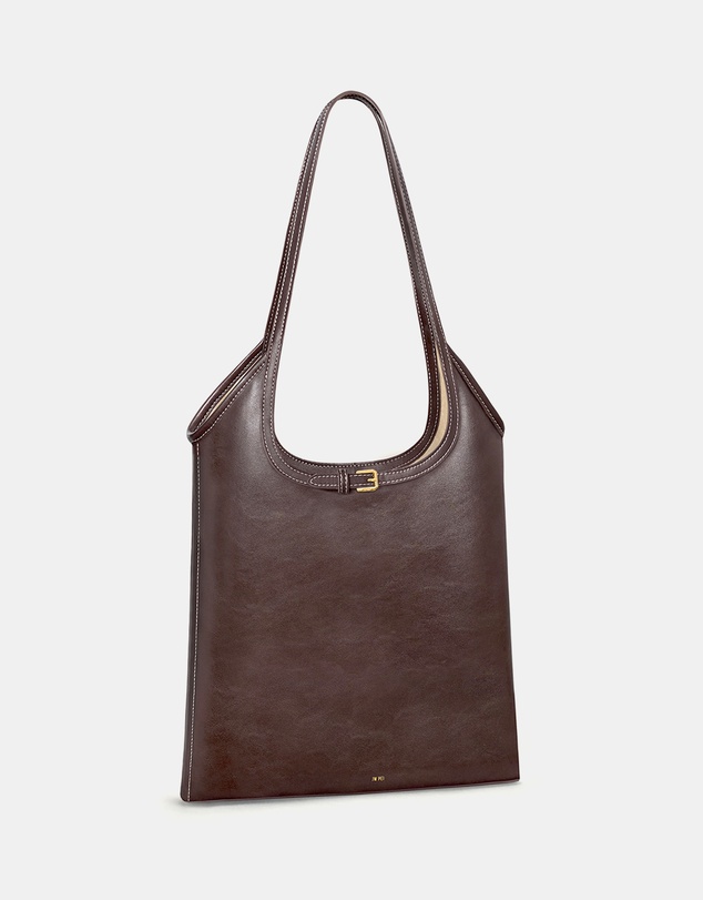 JW PEI - Brooke Belted Embellished Shoulder Tote Bag