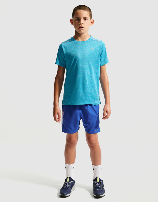 Nike - Dri-FIT Miler Short-Sleeve Training Top - Teens
