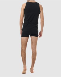 adidas Sportswear - 2 Pack Active Flex Cotton Tank Top