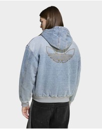 adidas Originals - DENIM PADDED JACKET Mens