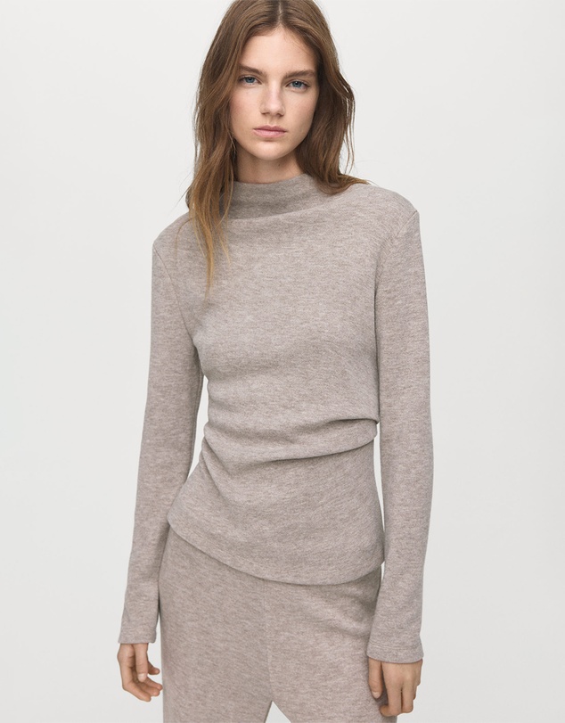 M.N.G - Perkins-Neck Sweatshirt