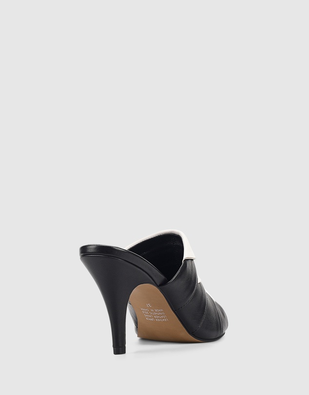 LANA WILKINSON - Ama Peep Toe Mule