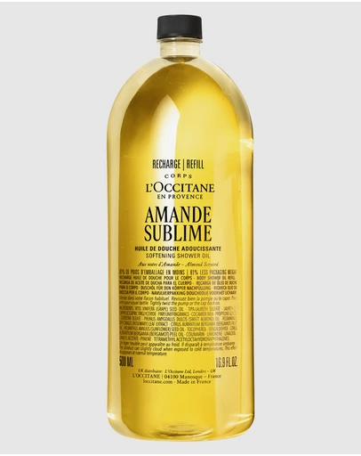 L'Occitane - Almond Softening Shower Oil Refill 500ml