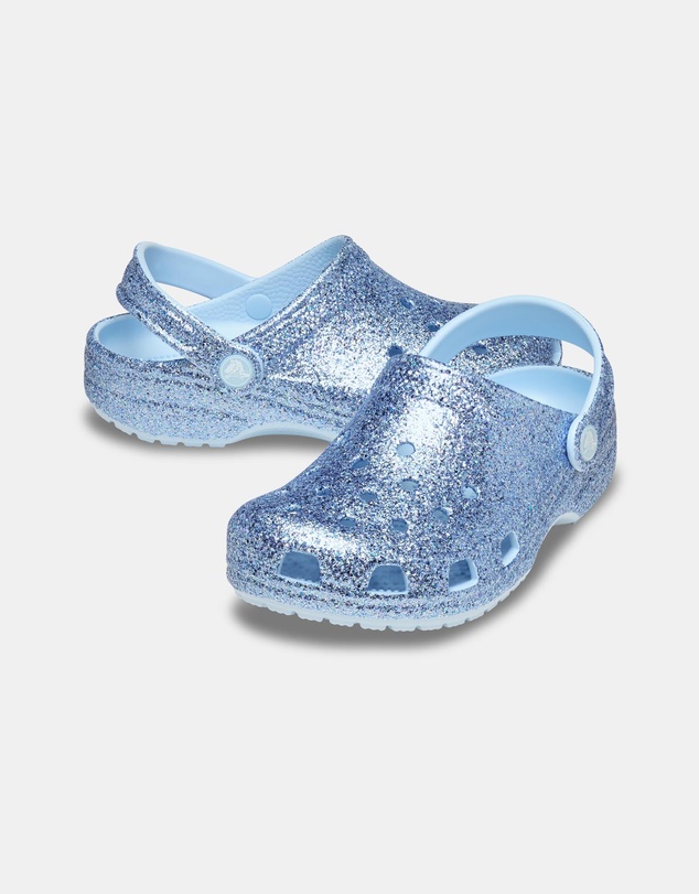 Crocs - Classic Chunky Glitter Clogs - Babies-Kids