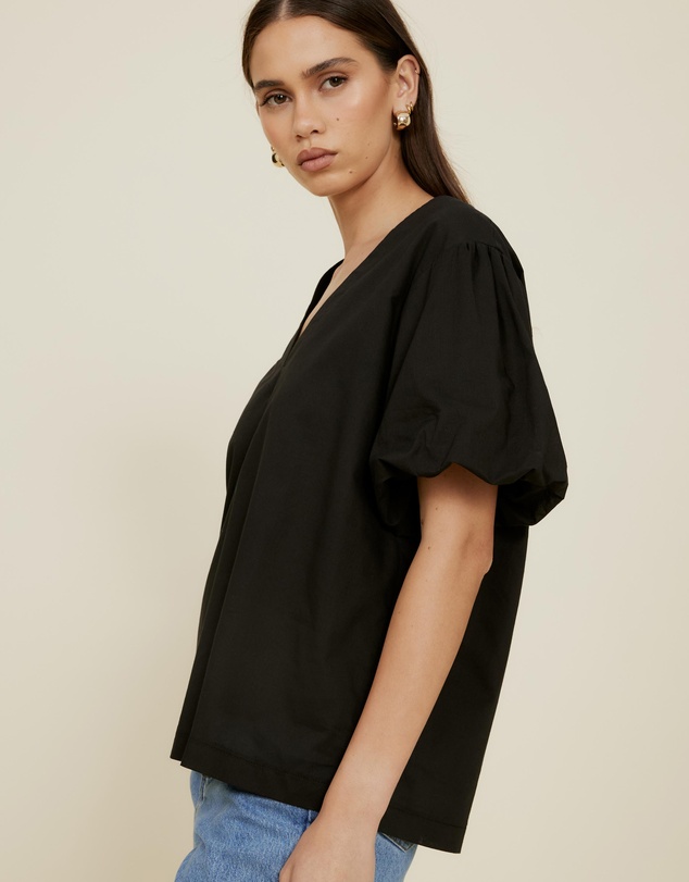 The Fated - Heritage Puff Sleeve Blouse