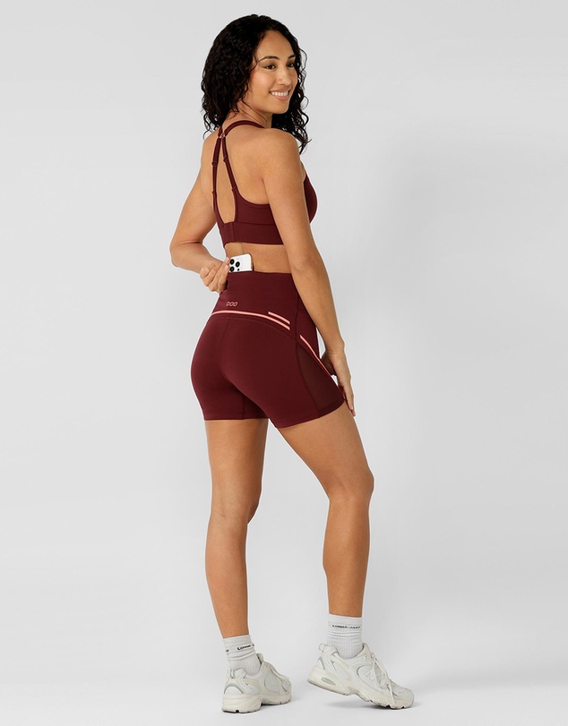 Lorna Jane - Train Hard 12cm Bike Shorts
