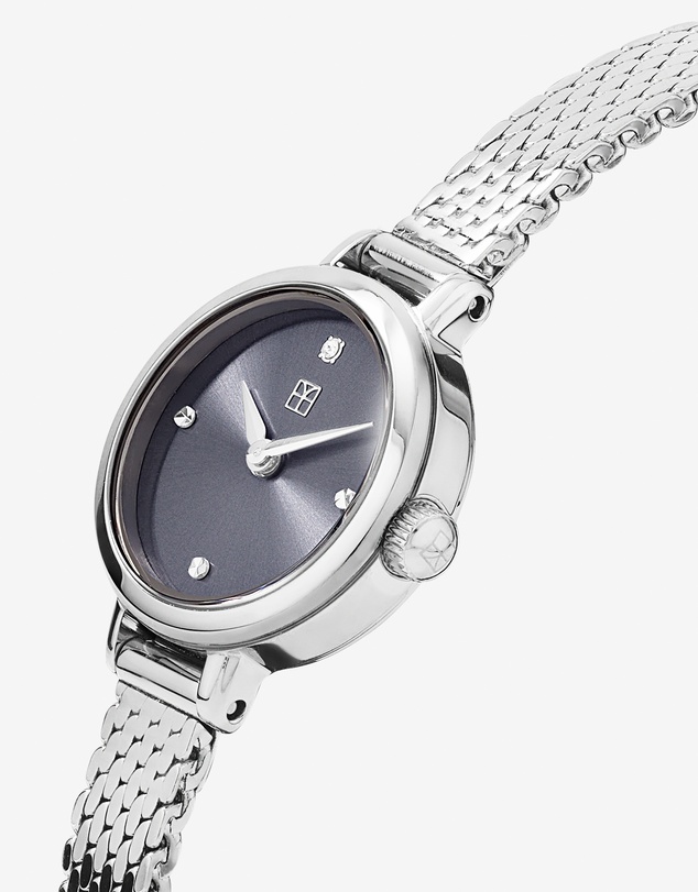 Michael Hill - Ladies 19mm Petite Watch in Stainless Steel