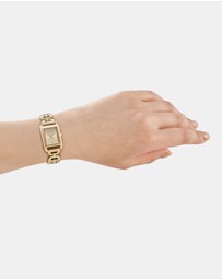 DKNY - Open Link Gold 21x34mm Womens Watch