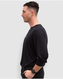 JAM The Label - Sensory-Friendly Bamboo Crew Long Sleeve