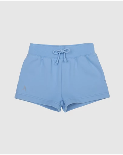 School Active Sports - Girls Dutch Blue Fleece Shorts
