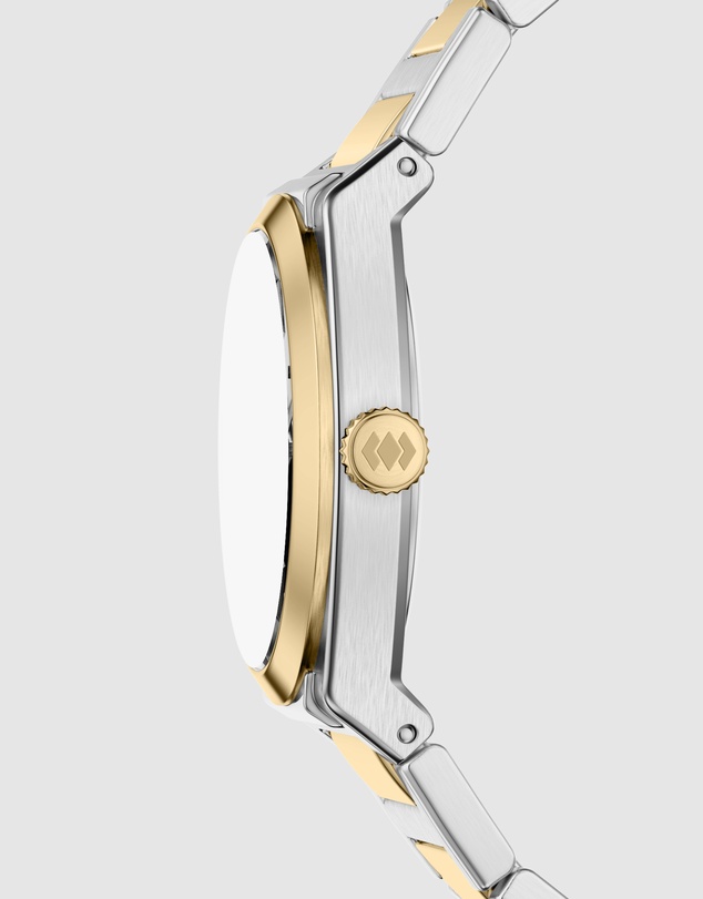 Fossil - Everett Two Tone Analogue Watch